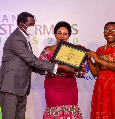 Pr Kayanja, wife awarded for exceptional farming