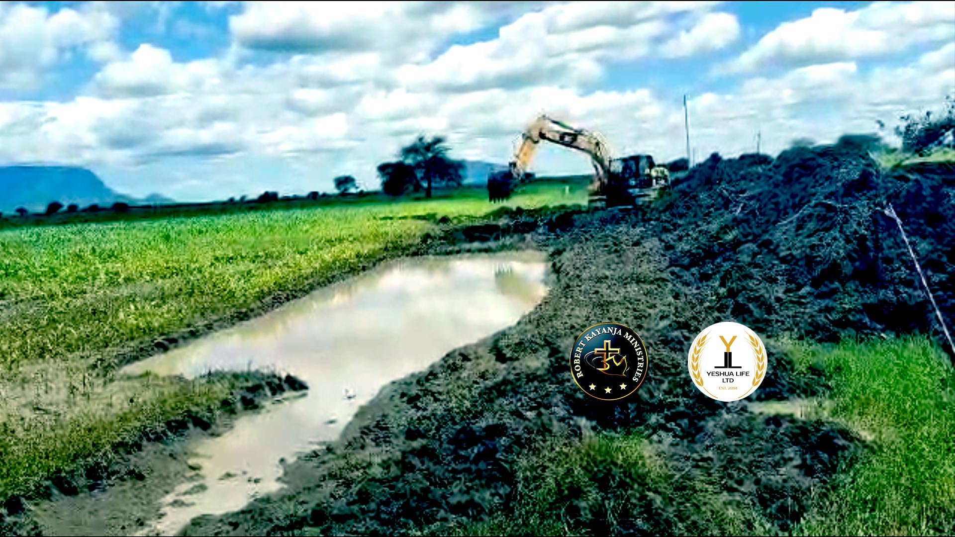 Transforming Water Management in Karamoja Through Trenching Techniques for Sustainable Irrigation