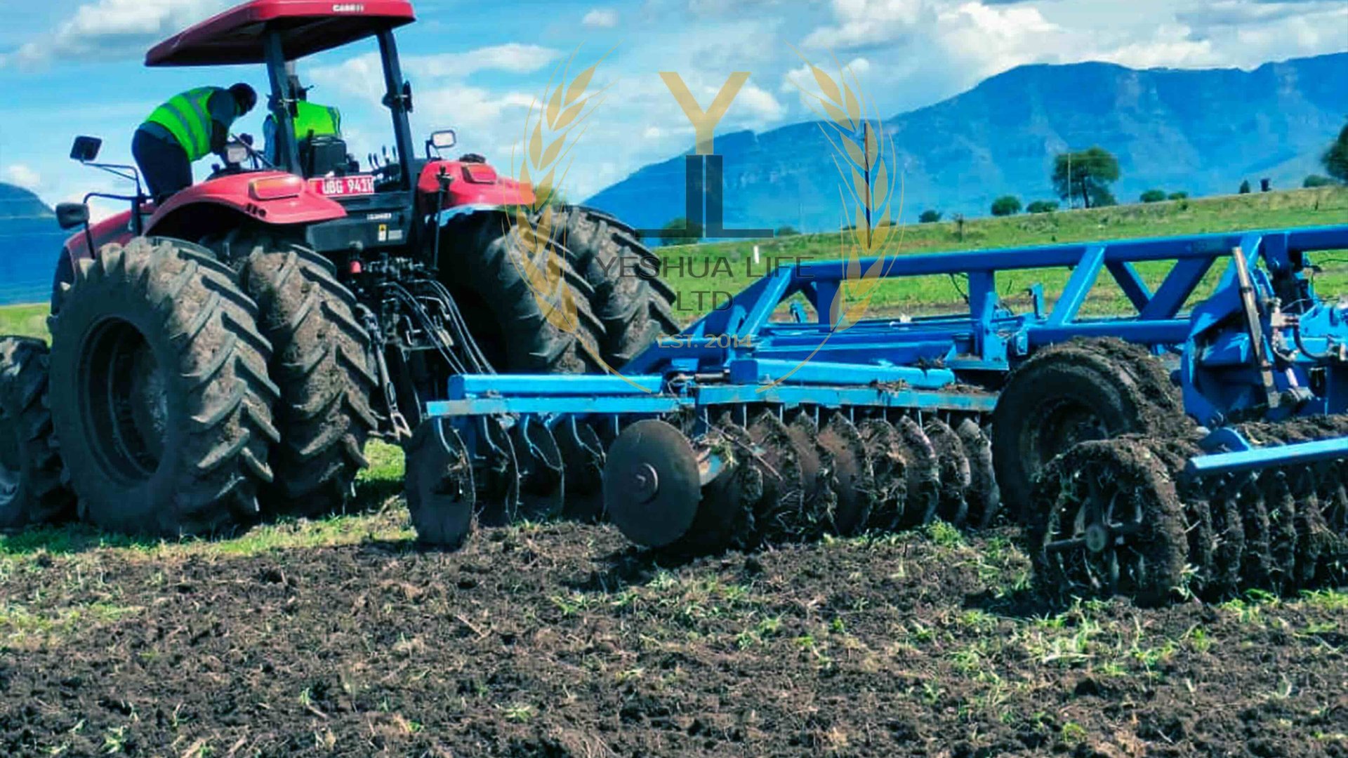 Karamoja's Agriculture with Advanced Tractors for Digging and Plowing